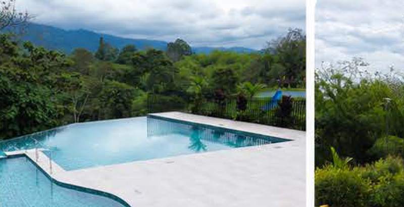 Piscina del condominio Cabo Mariposa